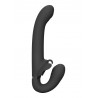 Wibrator strap-on strapless les 23cm 3x10 trybów